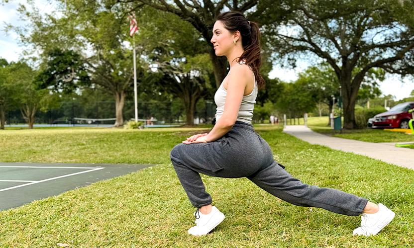 Cargo Jogger Sweatpants