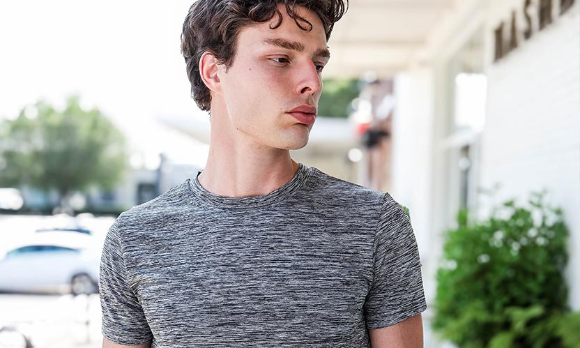 Mens Dry-Fit Athletic T Shirts