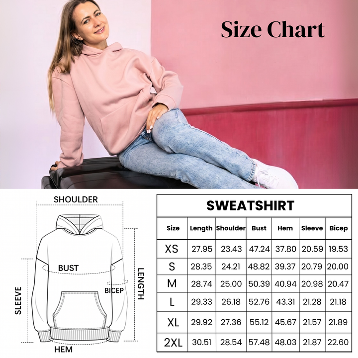 Women Oversized Hoodie Sweatshirt – Fleece Pullover for Fall Winter, Cozy Lounge Airport Travel Sweater, Soft Casual Fashion Top