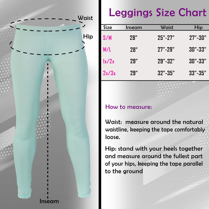 [3 Pack] Tie Dye Leggings for Women Athletic Casual Lounge and Yoga Pants Double Brushed 4-Way Stretch Ultimate Comfort and Buttery Soft Feel
